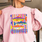 Preppy Fish Crewneck Sweatshirt