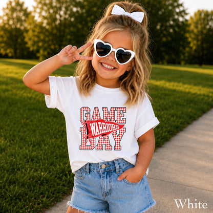 Warriors Youth Comfort Color T-Shirt