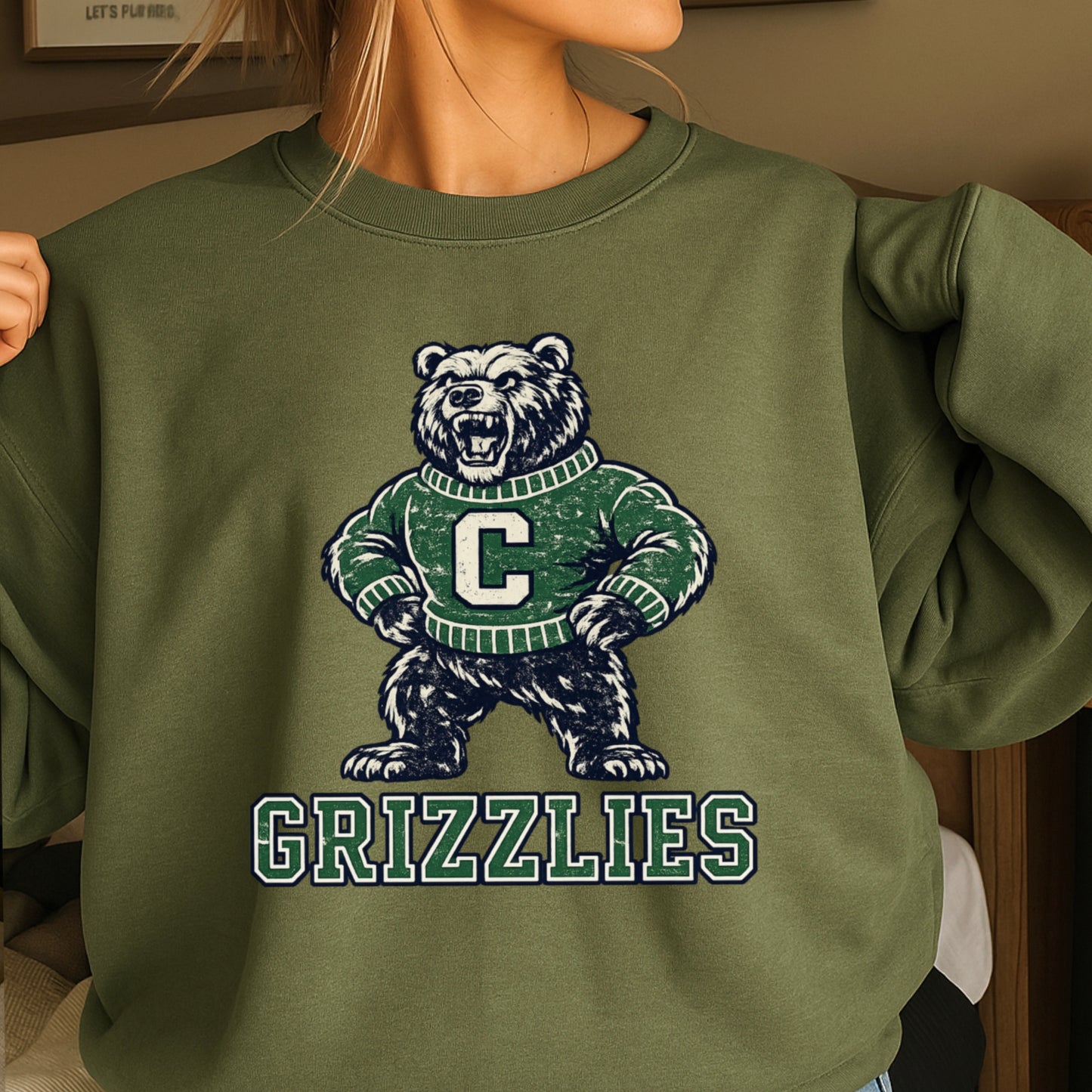 Grizzlies Crewneck Sweatshirt