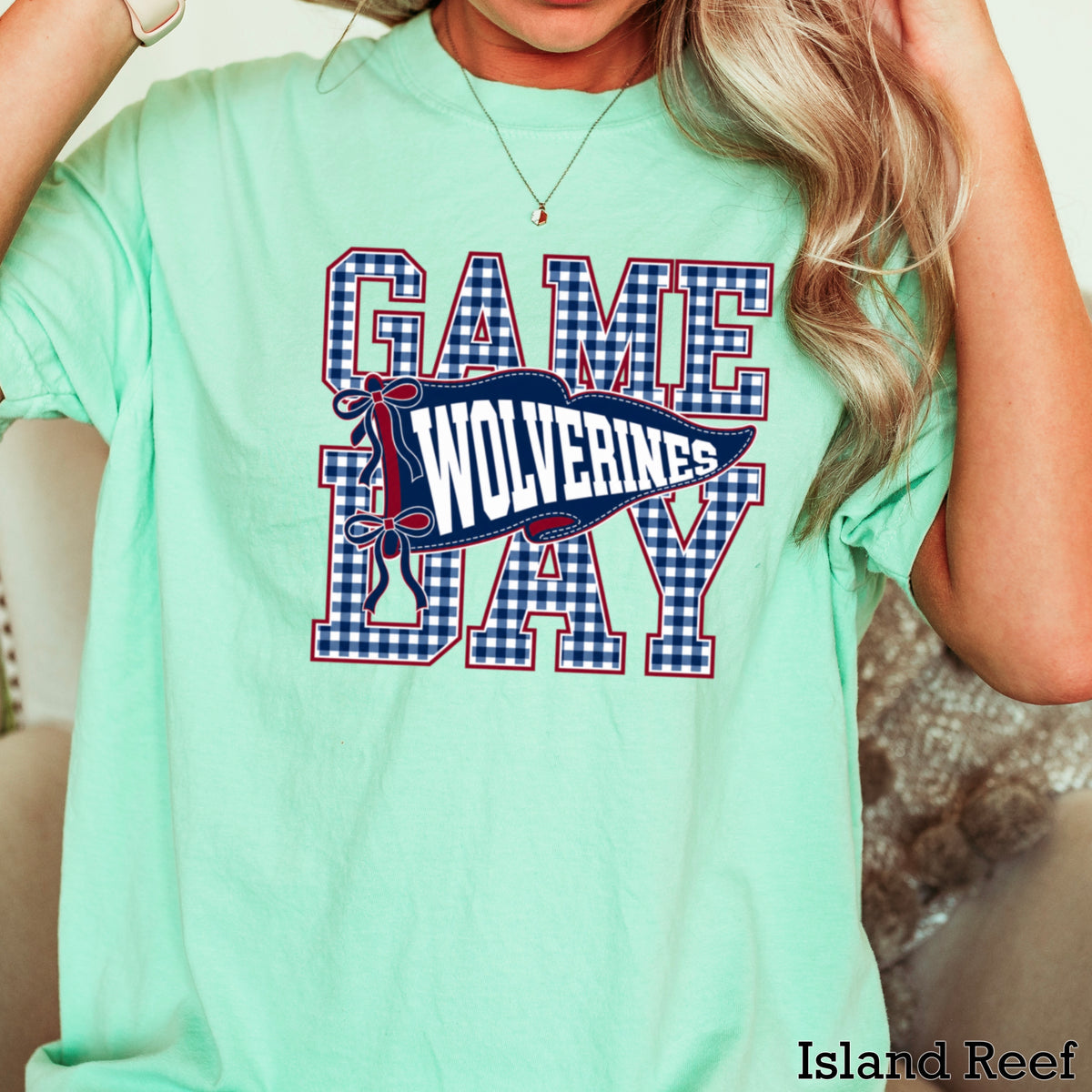 Wolverines Comfort Color Graphic Tee