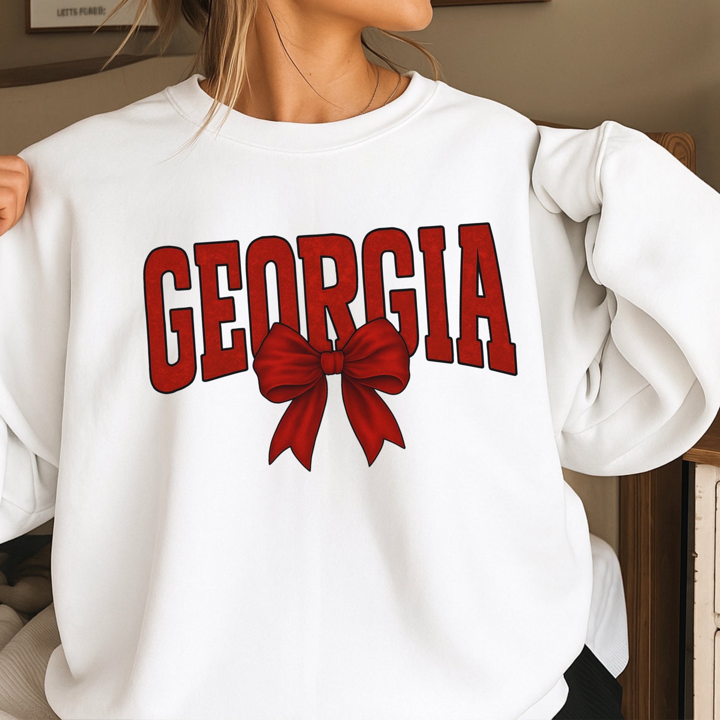 Georgia Crewneck Sweatshirt