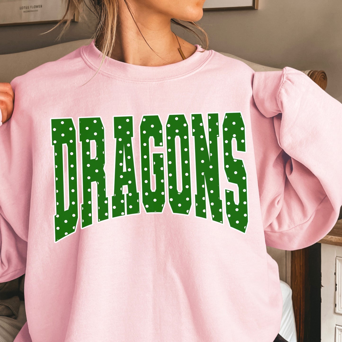 Dragons Crewneck Sweatshirt