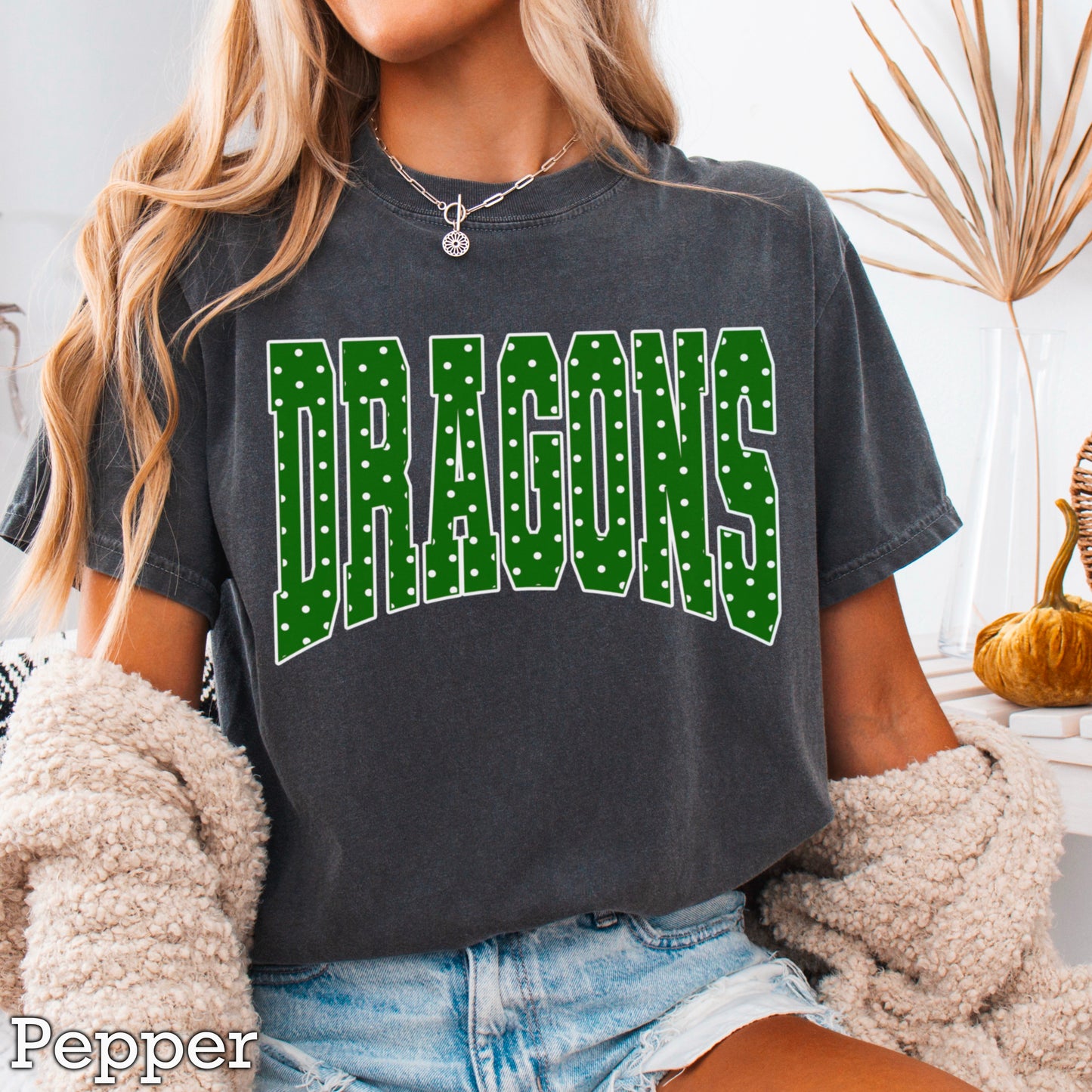 Dragons Comfort Color Graphic Tee