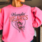 Wranglin Hearts Valentine’s Day Crewneck Sweatshirt