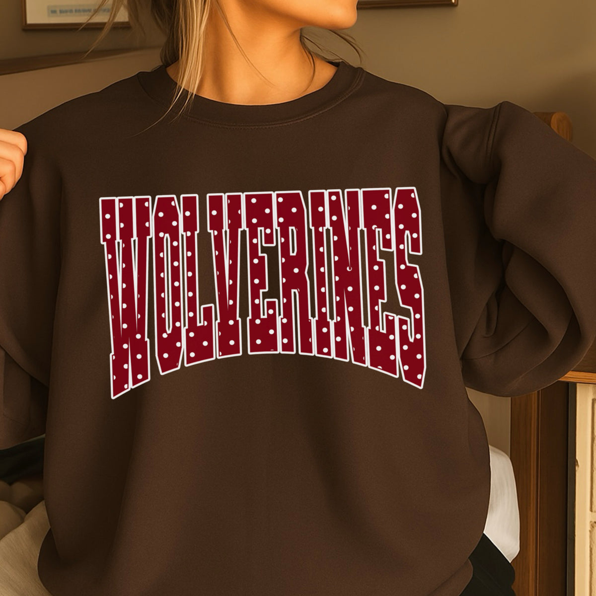 Wolverines Crewneck Sweatshirt