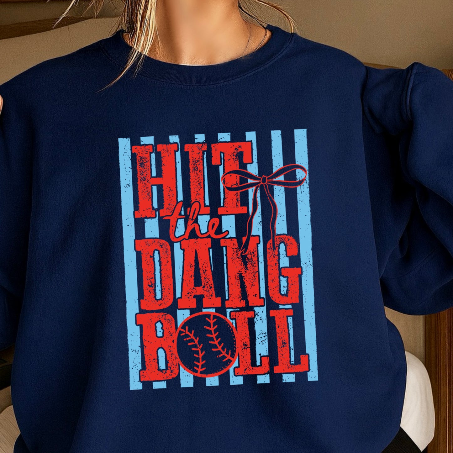 Hit The Dang Ball Crewneck Sweatshirt