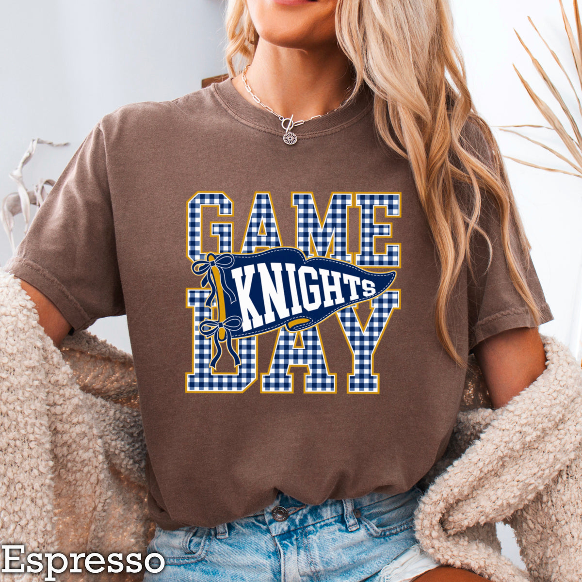 Knights Comfort Color Graphic Tee