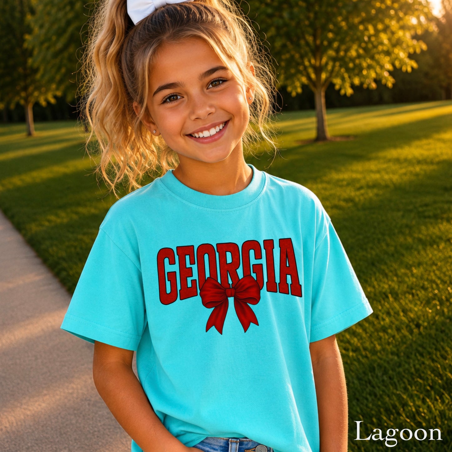 Georgia Youth Comfort Color T-Shirt