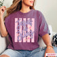 Jesus Is King Comfort Color Graphic Tee