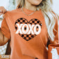 Xoxo Comfort Color Graphic Tee