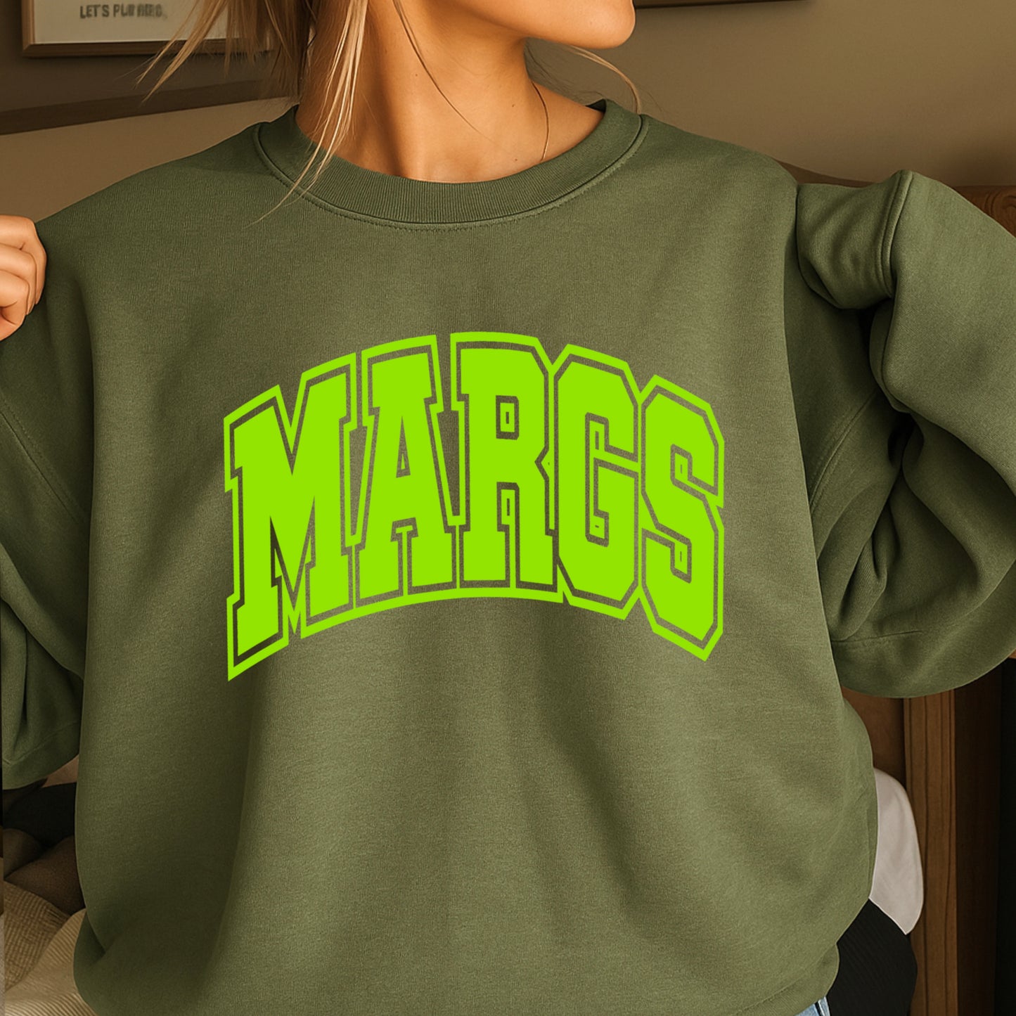 Margs Crewneck Sweatshirt
