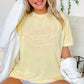 Sweater Weather Society Comfort Color Graphic Tee