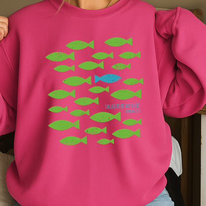Called To Be Different Christian Crewneck Sweatshirt