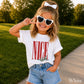 Nice -ish Christmas Youth Comfort Color T-Shirt