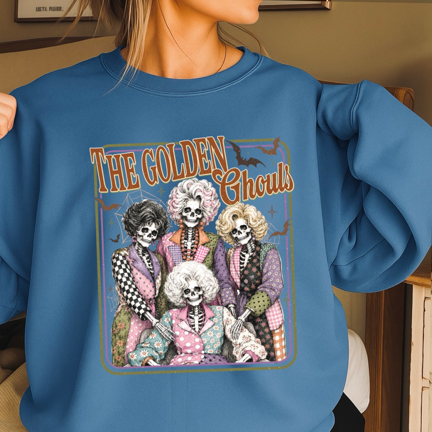 The Golden Ghouls Crewneck Sweatshirt