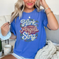 Hark The Herald Angels Sing Comfort Color Graphic Tee