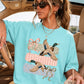 Mallard Ducks & Bows Comfort Color Graphic Tee