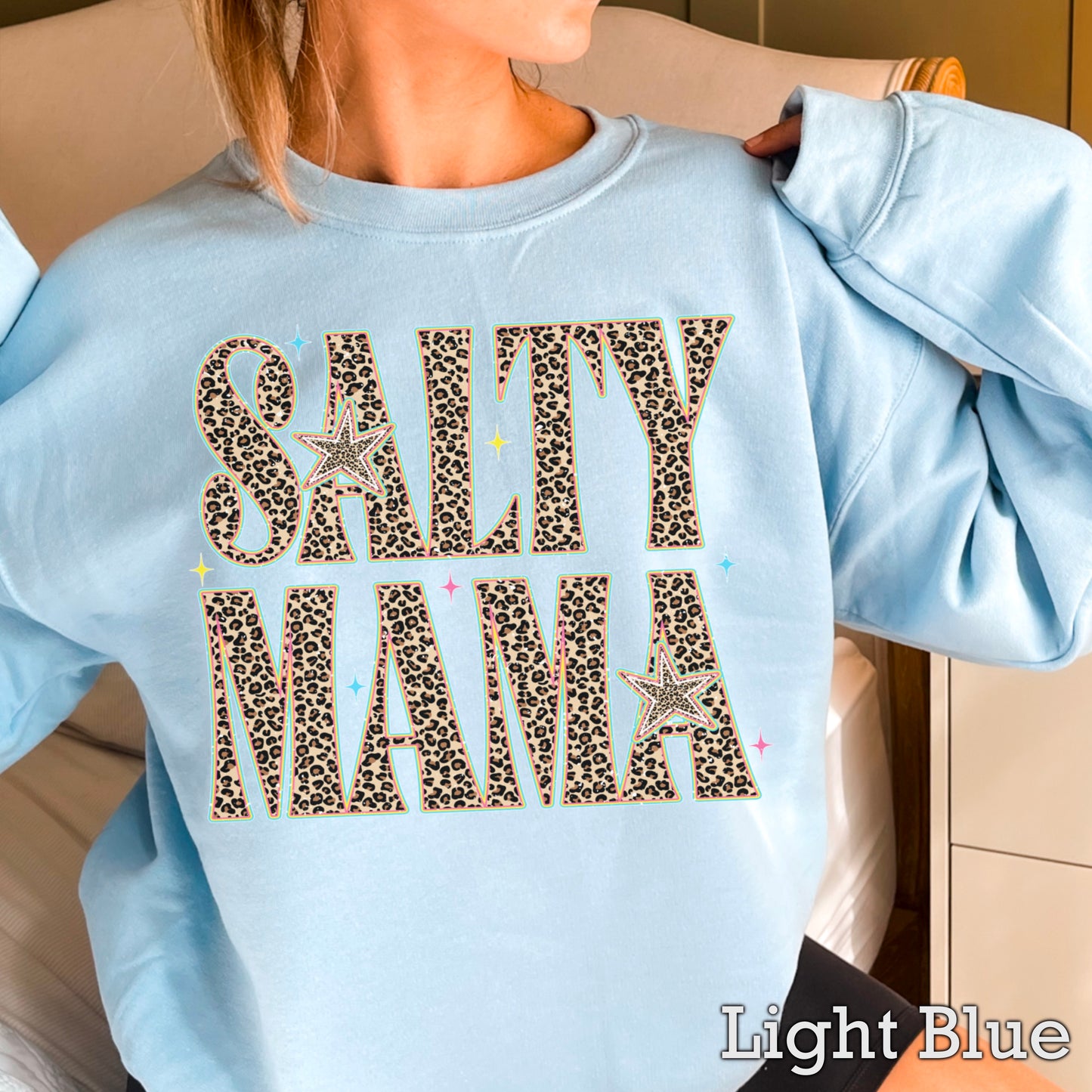 Salty Mama Crewneck Sweatshirt