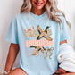 Mallard Ducks & Bows Comfort Color Graphic Tee