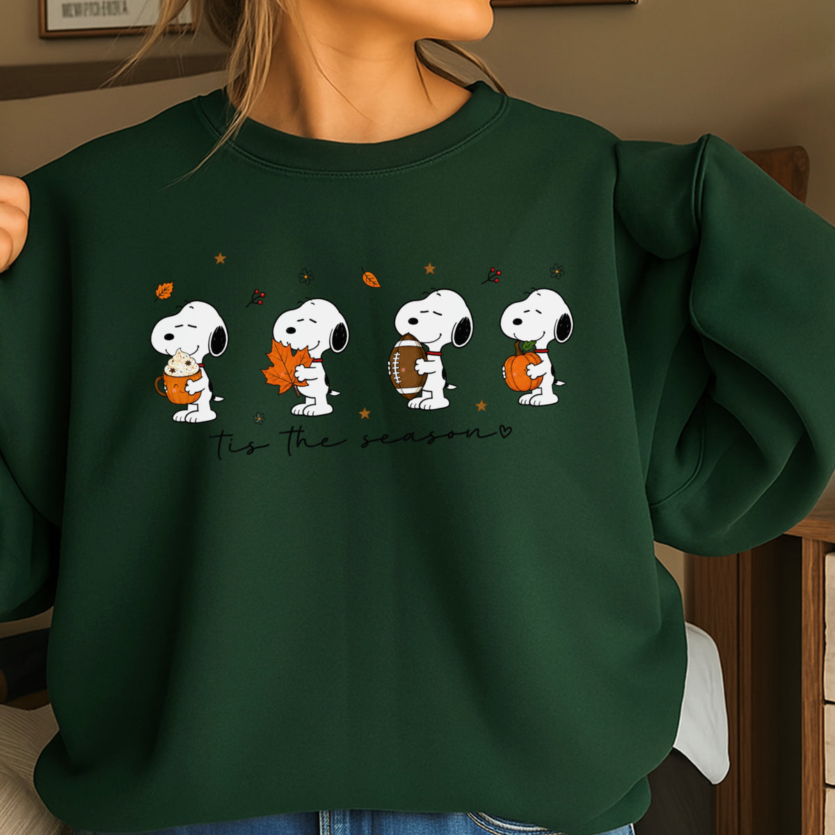 Tis The Season Fall Sweatshirt