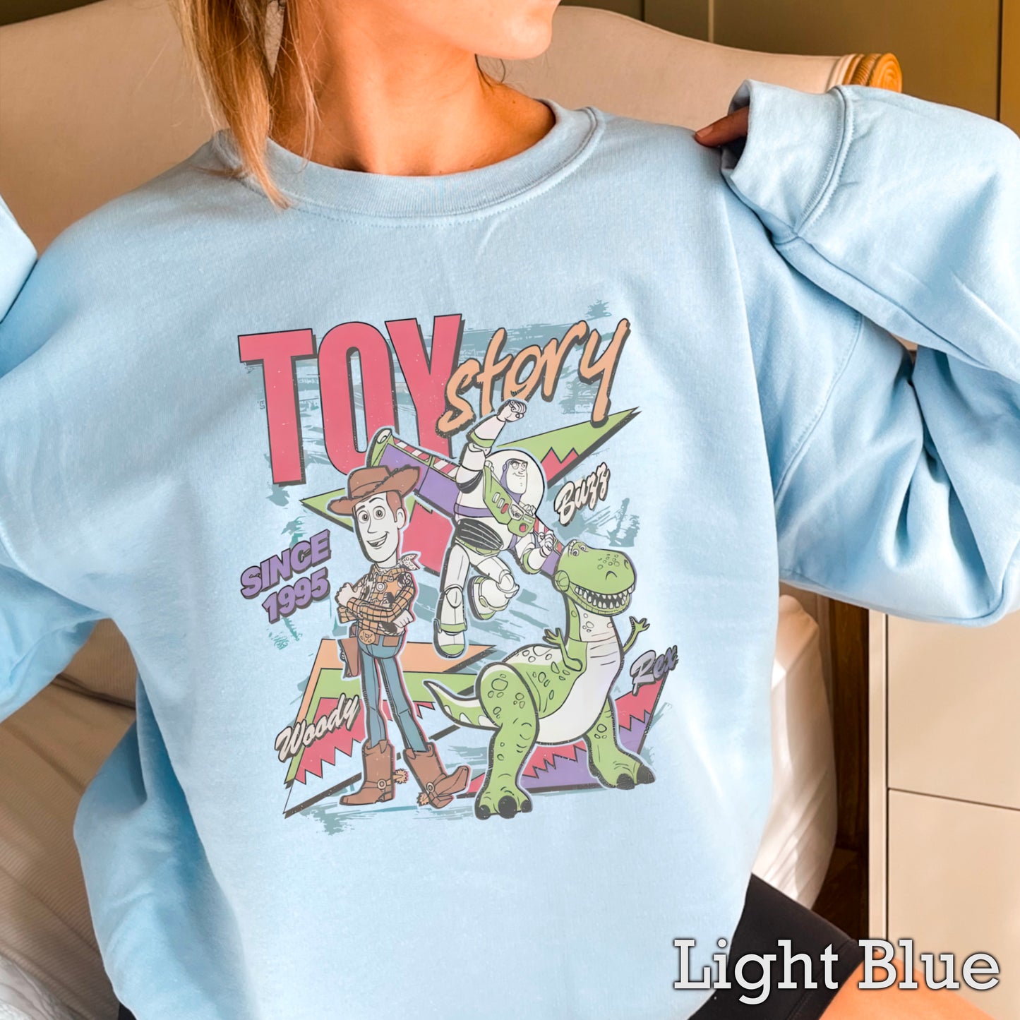 Retro 1995 Toy Version Crewneck Sweatshirt