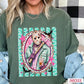 Horror Film Character Halloween Comfort Color Graphic Tee