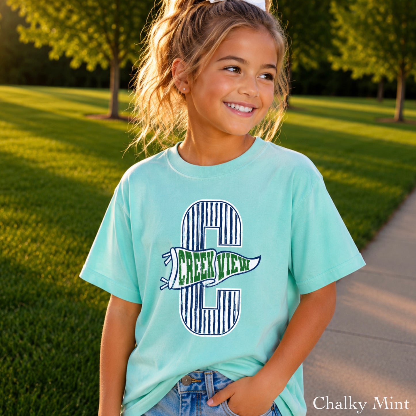 Creekview Youth Comfort Color T-Shirt