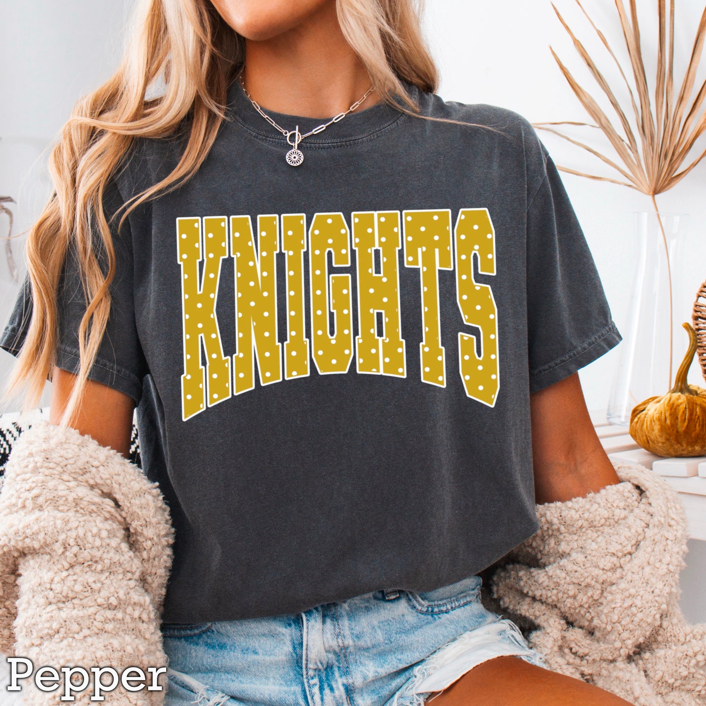 Knights Comfort Color Graphic Tee