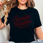 Sweater Weather Society Comfort Color Graphic Tee