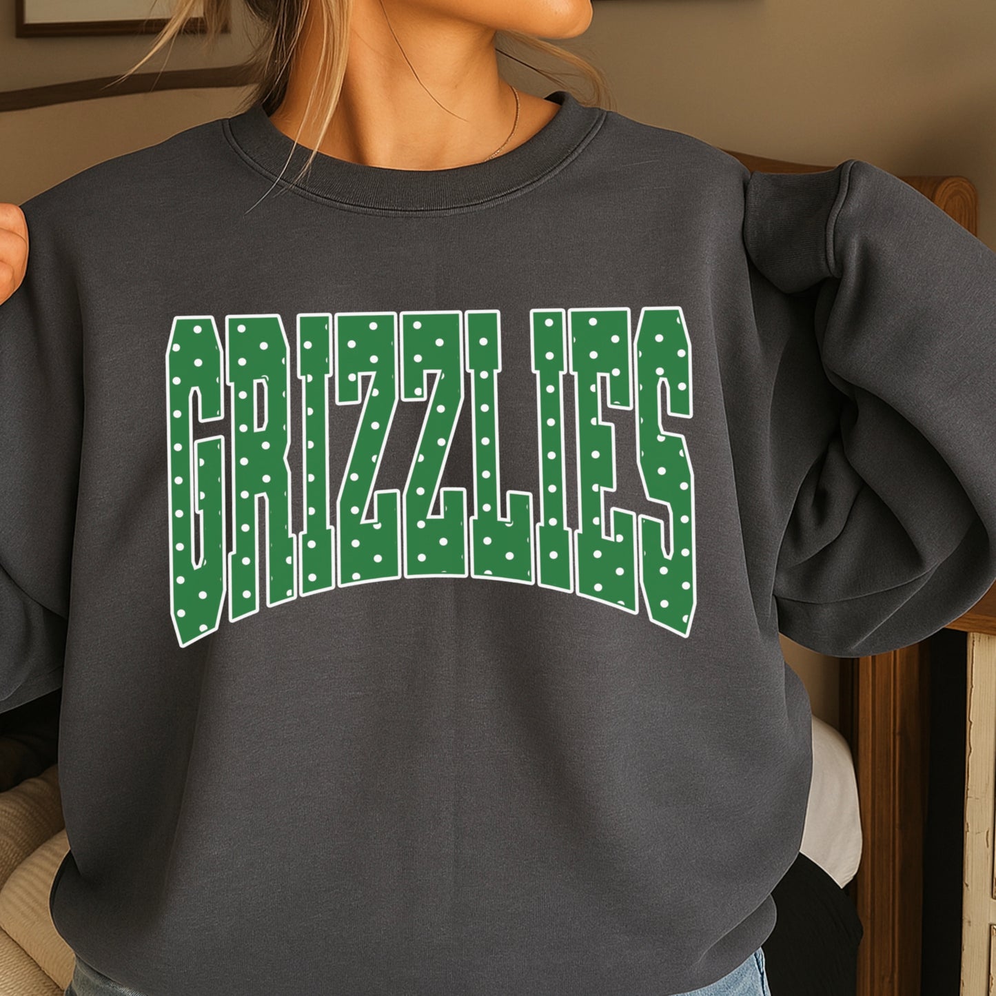 Grizzlies Crewneck Sweatshirt
