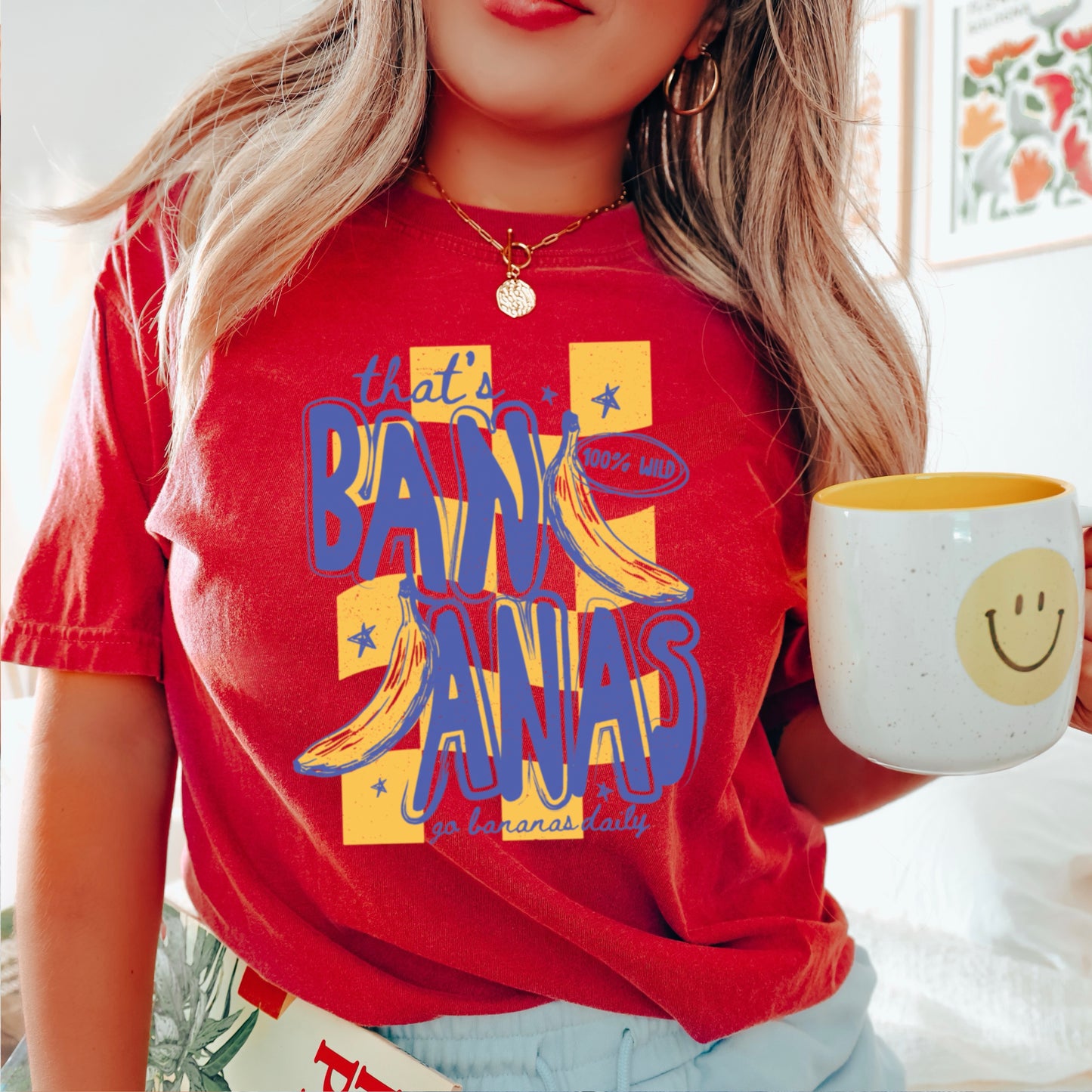 That’s Bananas Comfort Color Graphic Tee