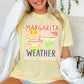 Margarita Weather DTF Transfer