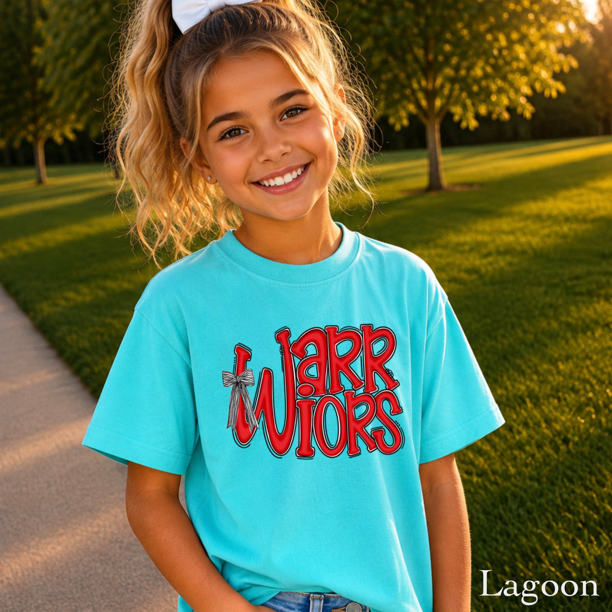 Warriors Youth Comfort Color T-Shirt
