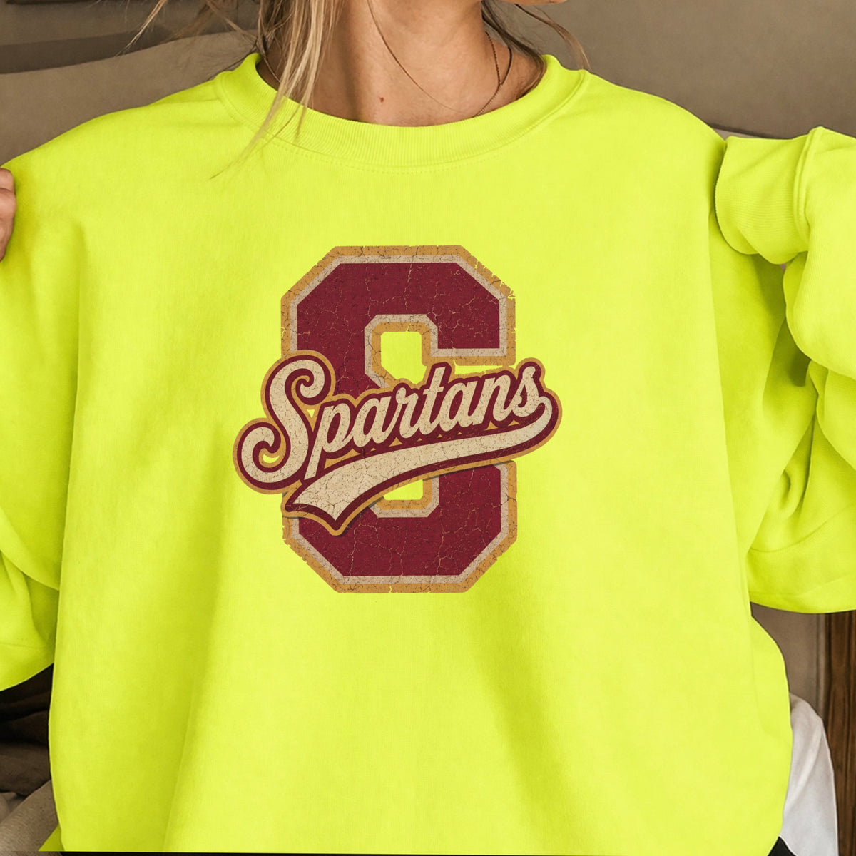 Spartans Crewneck Sweatshirt