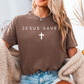 Jesus Saves Comfort Color Graphic Tee