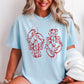 Coastal Lobsters Screen Print Transfer