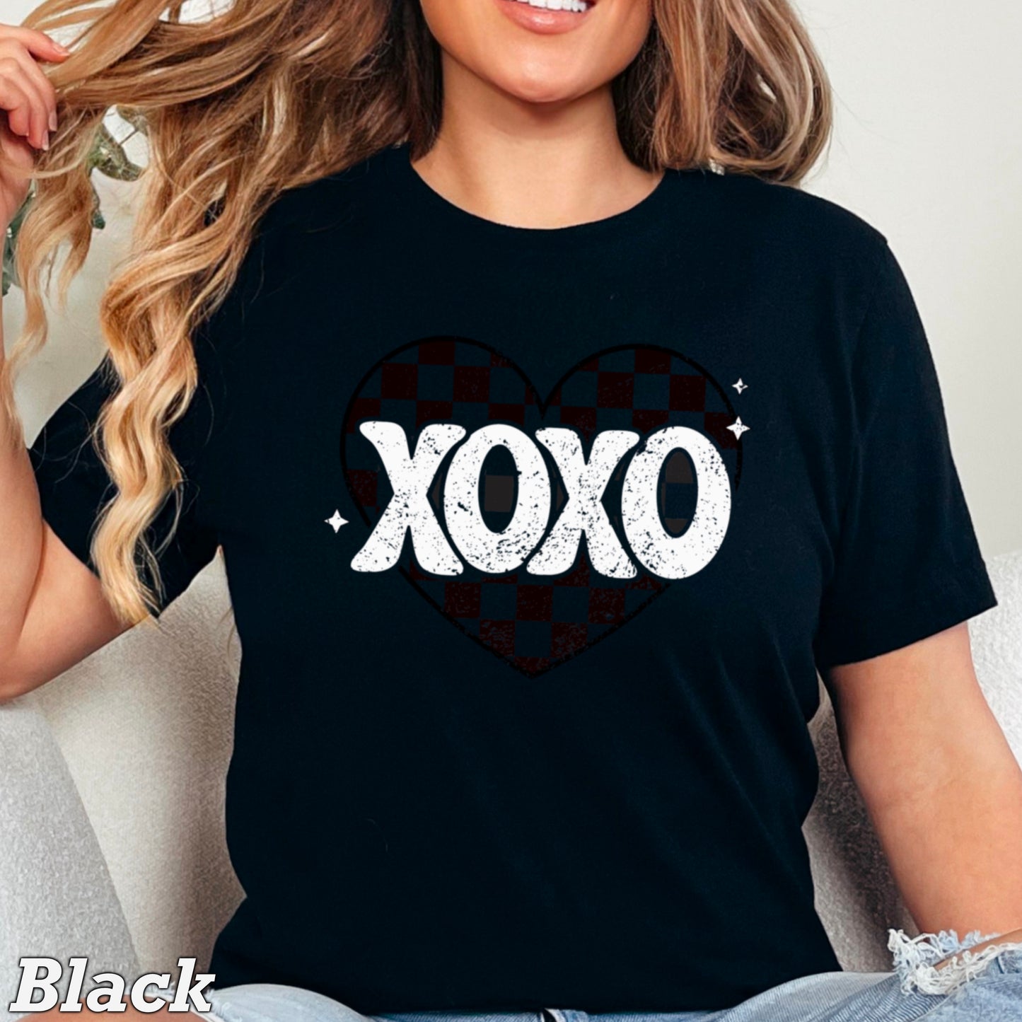 Xoxo Comfort Color Graphic Tee