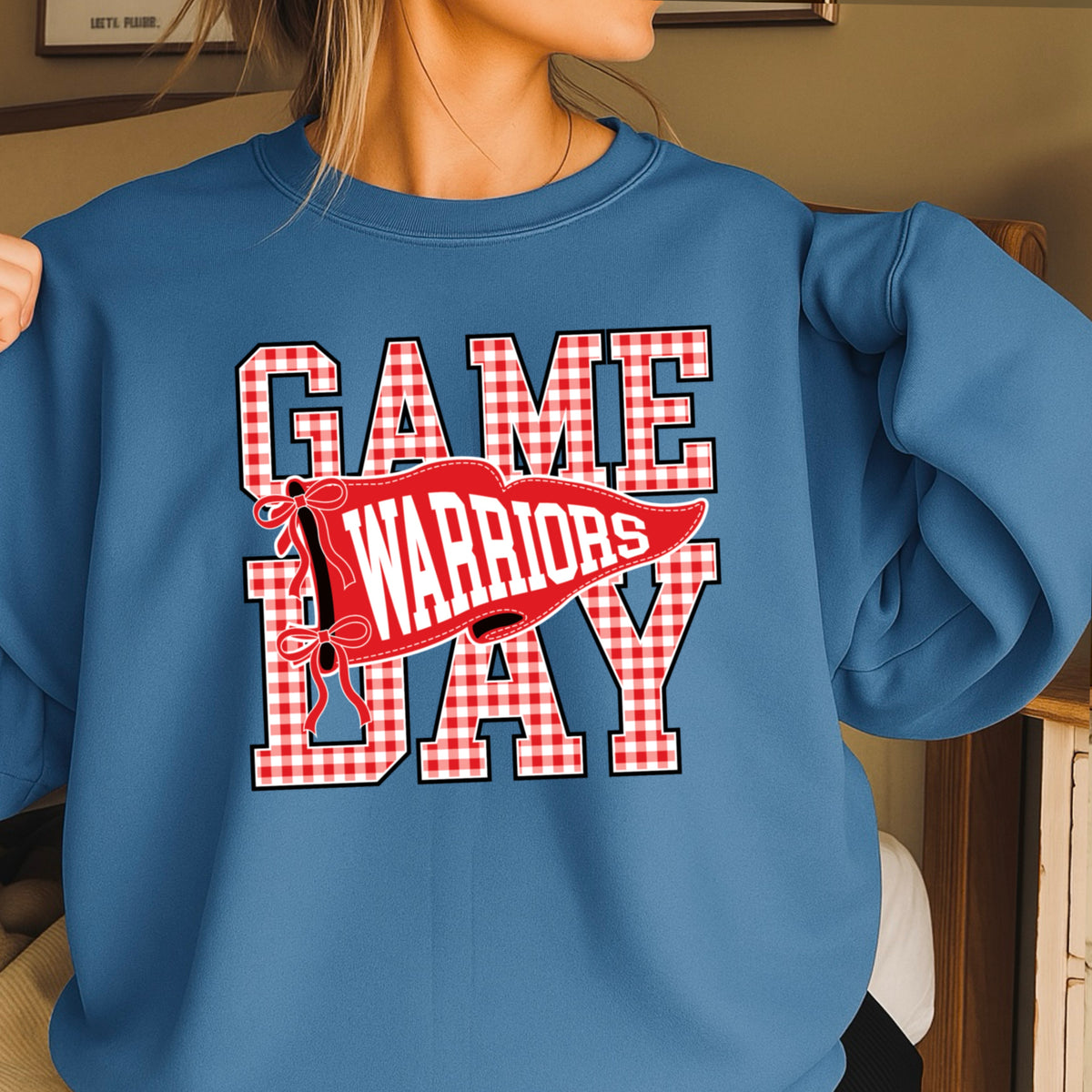 Warriors Crewneck Sweatshirt
