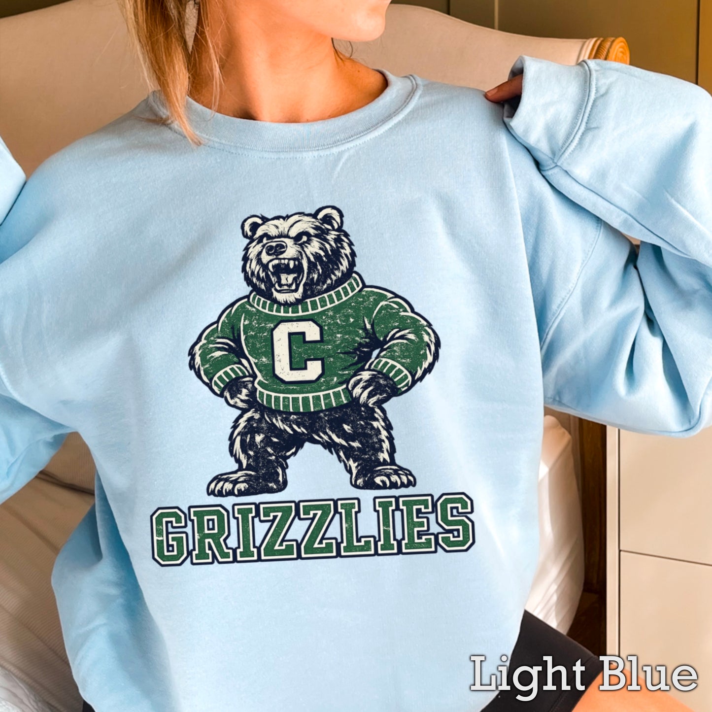 Grizzlies Crewneck Sweatshirt