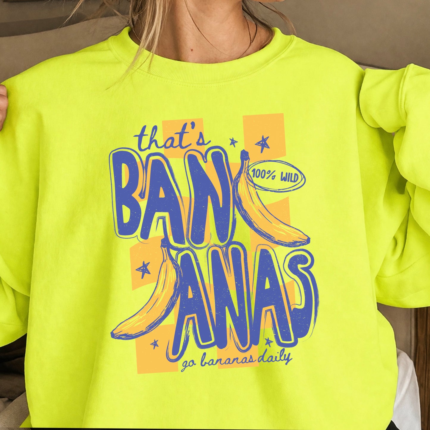 That’s Bananas Crewneck Sweatshirt