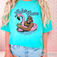 Lake Bum Comfort Color Graphic Tee