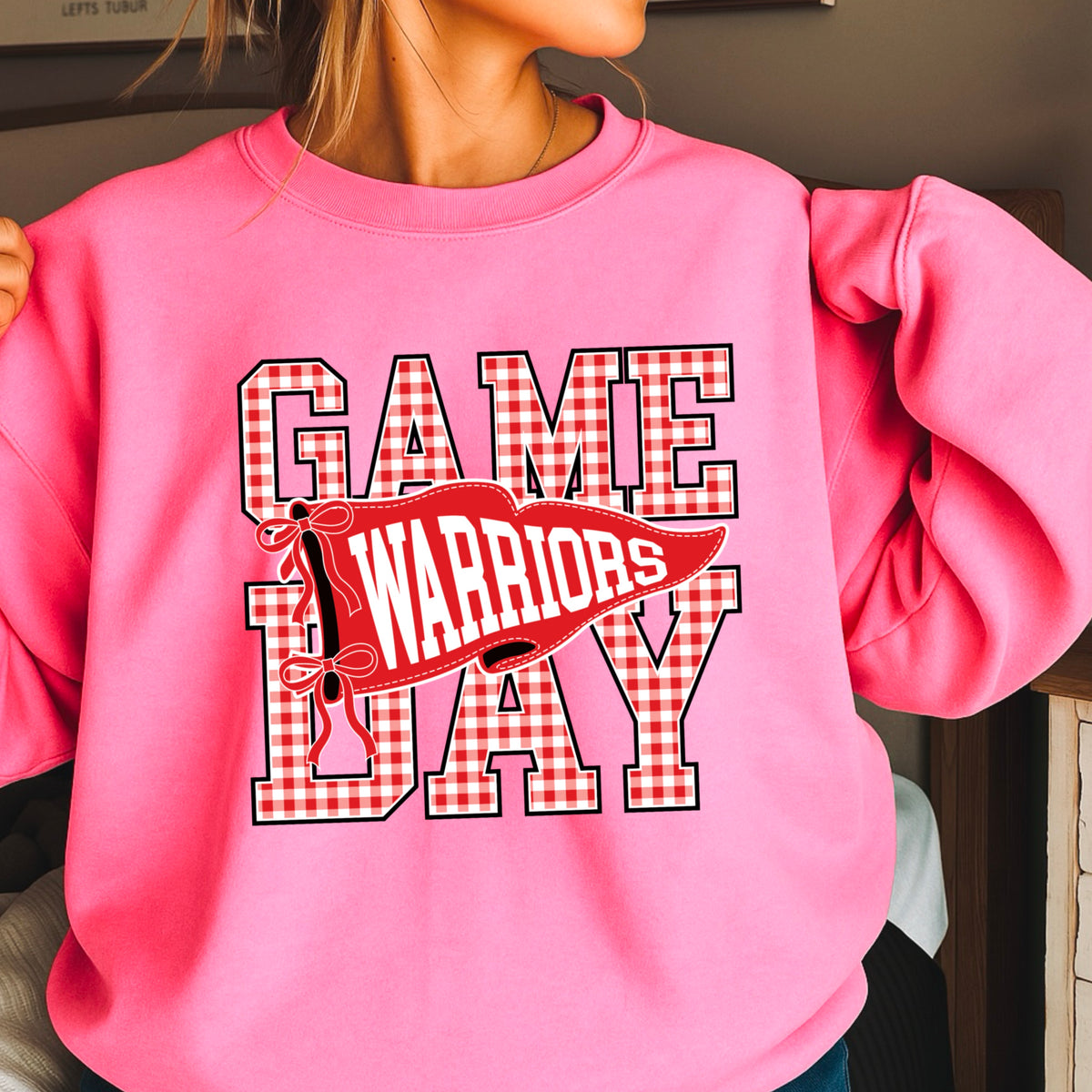 Warriors Crewneck Sweatshirt
