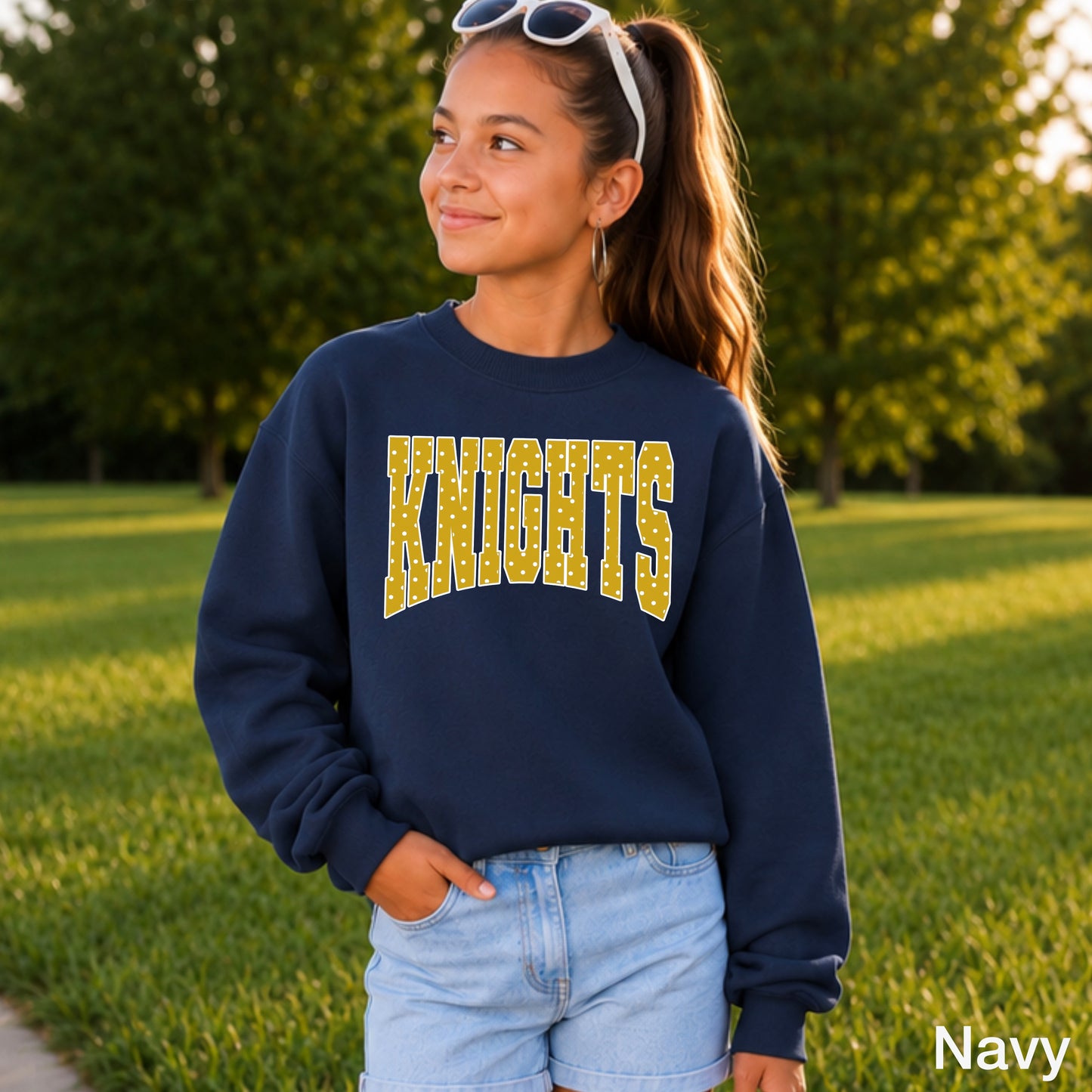 Knights Youth Crewneck Sweatshirt