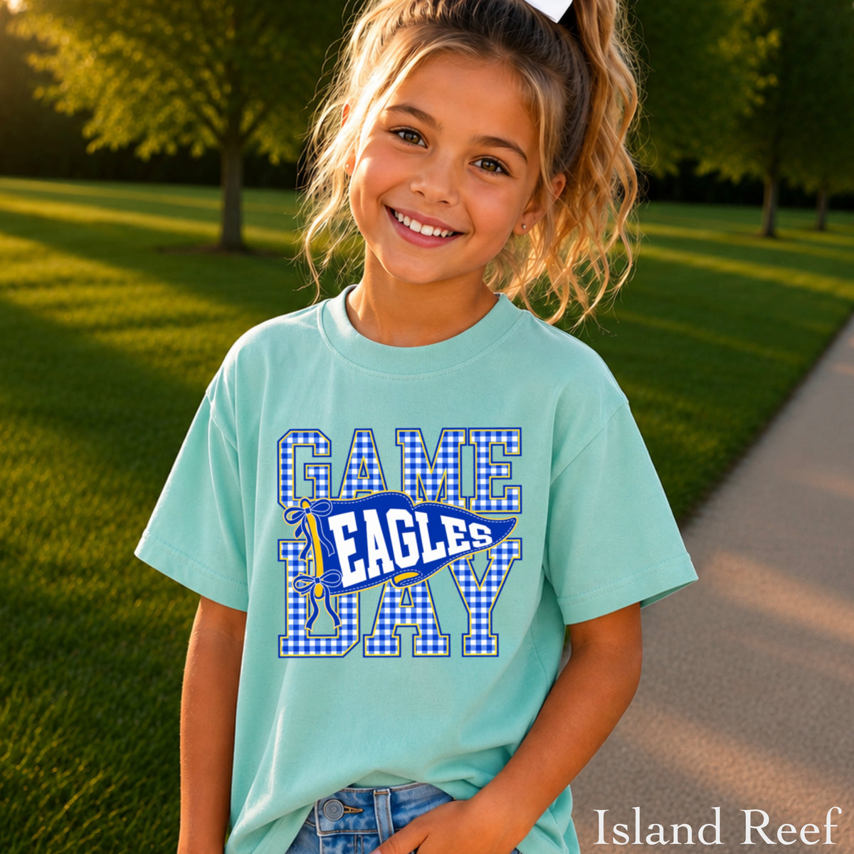 Eagles Youth Comfort Color T-Shirt