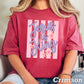Jesus Is King Comfort Color Graphic Tee