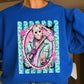 Horror Film Character Crewneck Sweatshirt