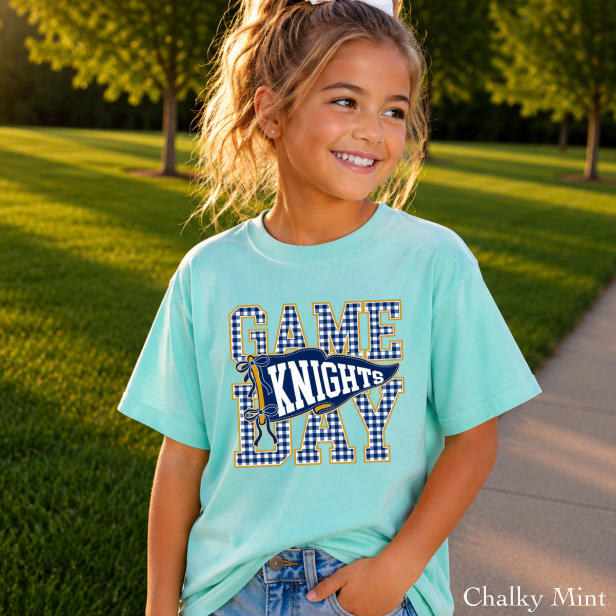 Knights Youth Comfort Color T-Shirt