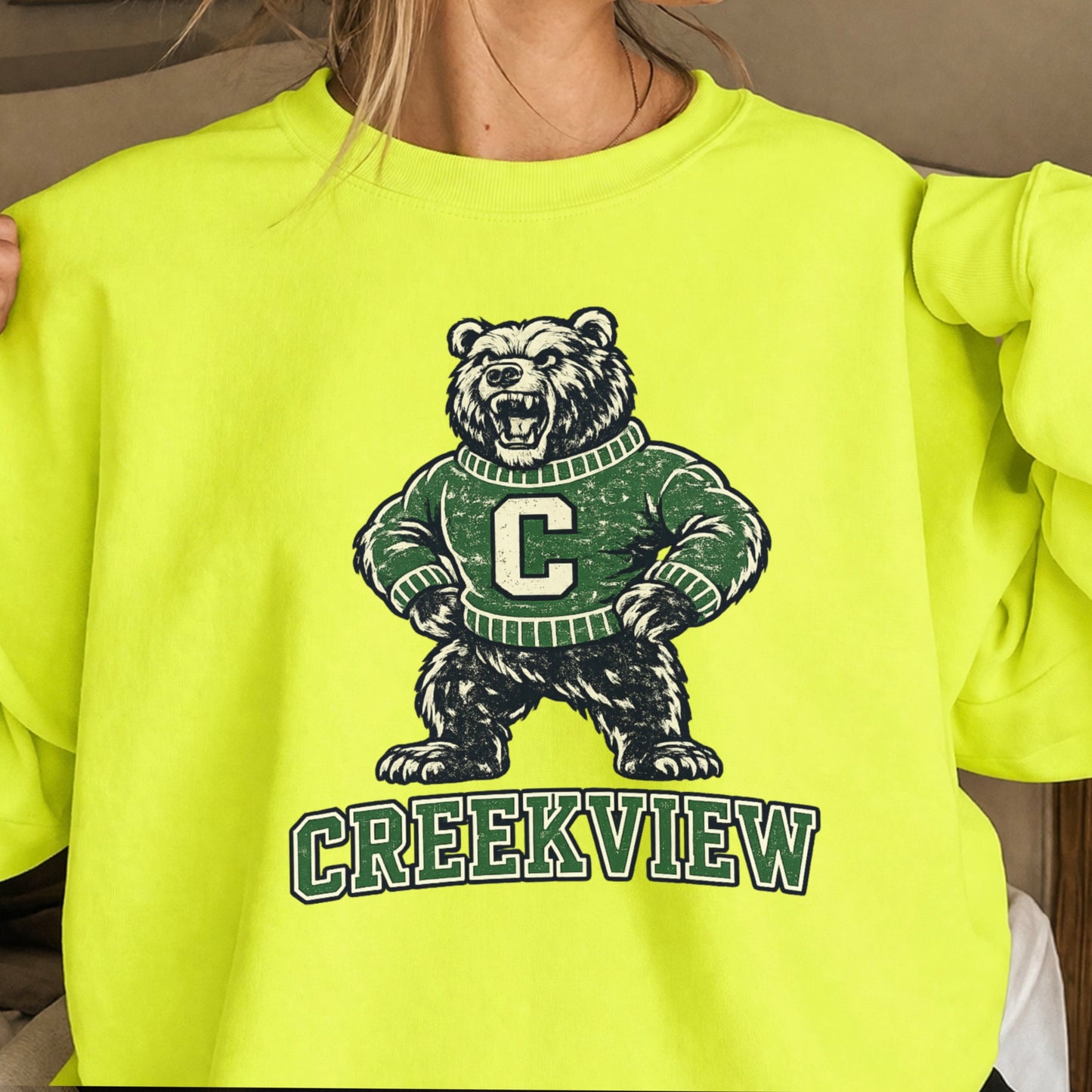 Creekview Crewneck Sweatshirt