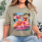 Let’s Go Party Comfort Color Graphic Tee