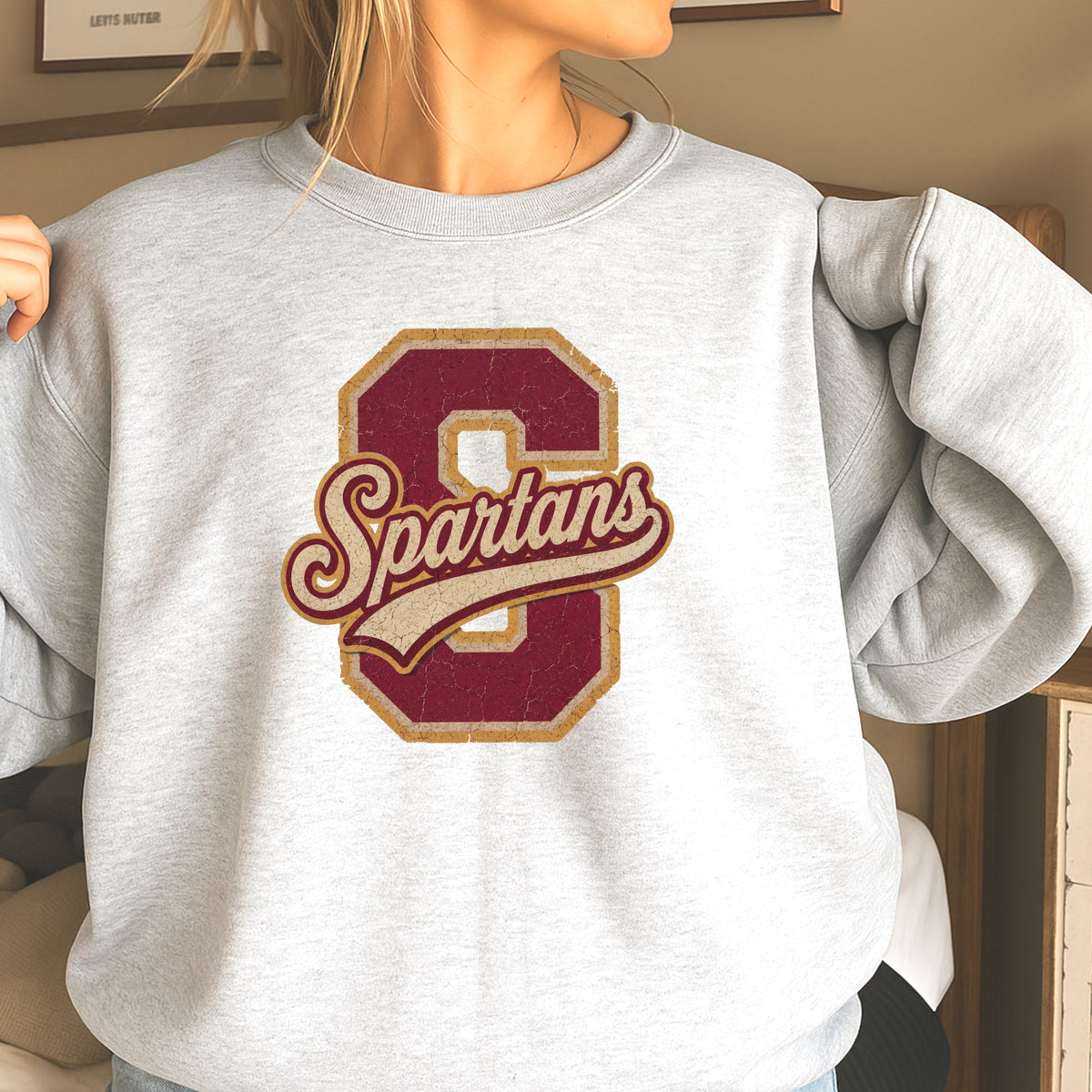 Spartans Crewneck Sweatshirt